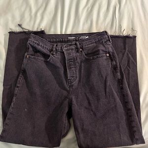 Old Navy High Rise Straight Jeans